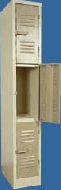 LO-12 Three Comp Locker 1800x300x450